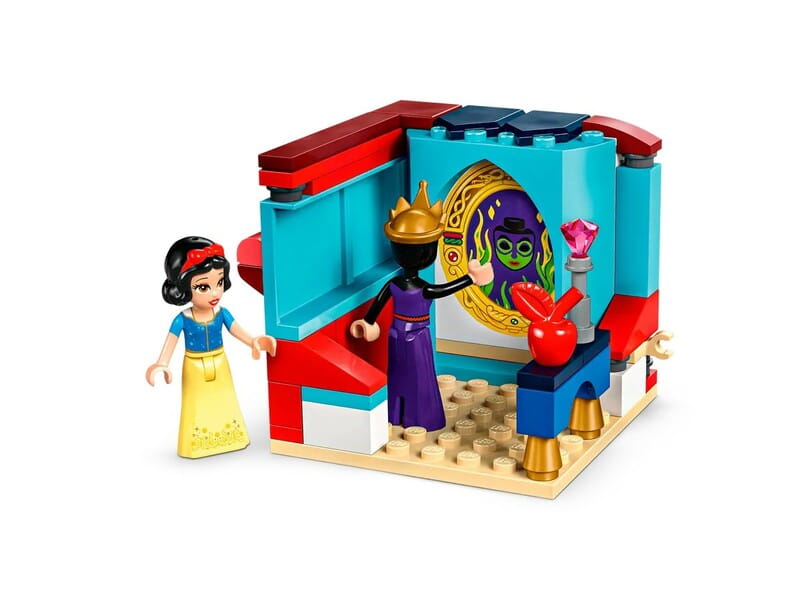 Конструктор LEGO Disney Princess Шкатулка для украшений Белоснежки (43276)