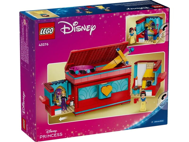 Конструктор LEGO Disney Princess Скринька для прикрас Білосніжки (43276)