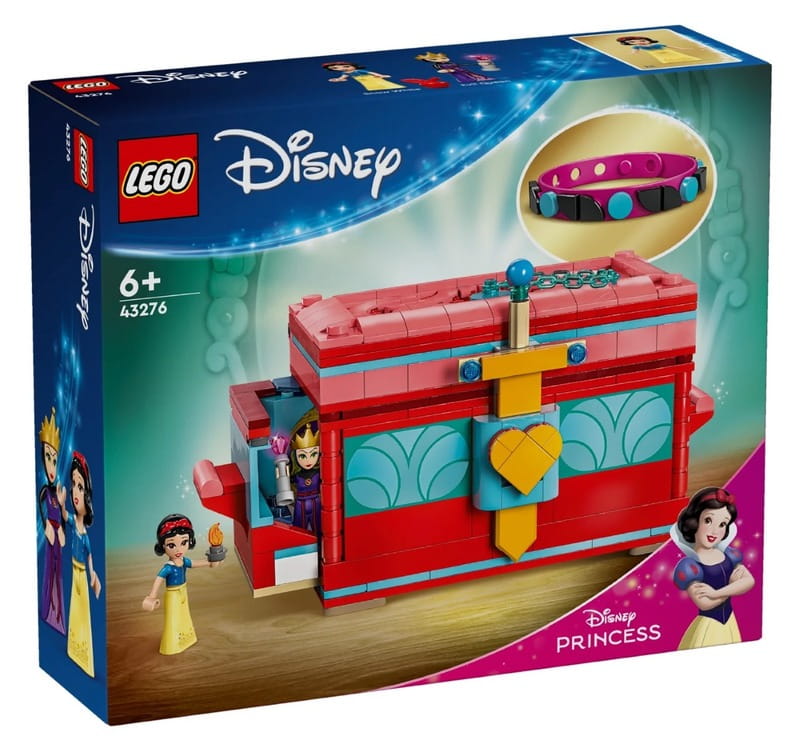 Конструктор LEGO Disney Princess Скринька для прикрас Білосніжки (43276)