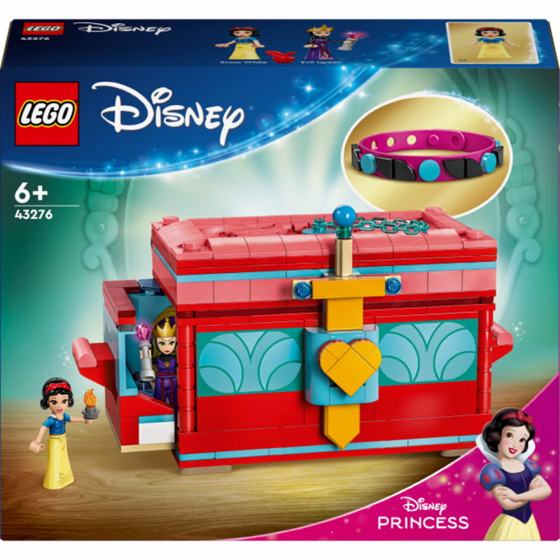 Конструктор LEGO Disney Princess Скринька для прикрас Білосніжки (43276)