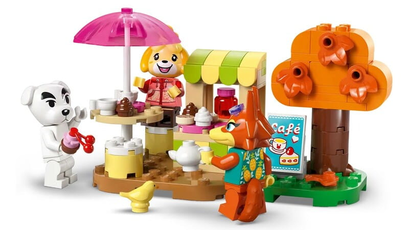 Конструктор LEGO Animal Crossing Концерт К.К. на площі (77052)