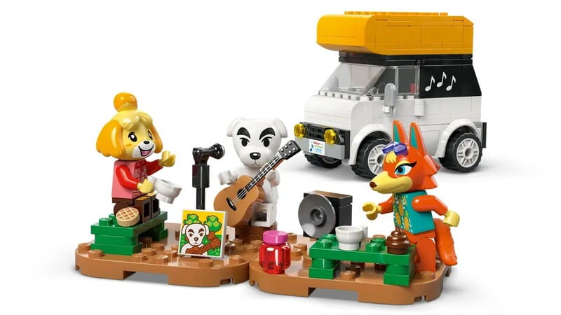 Конструктор LEGO Animal Crossing Концерт К.К. на площі (77052)