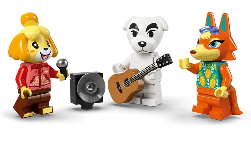 Конструктор LEGO Animal Crossing Концерт К.К. на площі (77052)