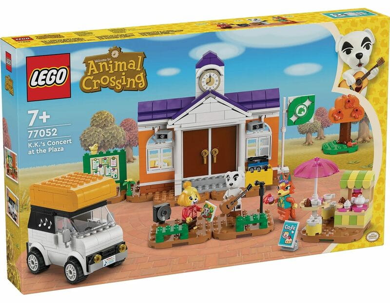 Конструктор LEGO Animal Crossing Концерт К.К. на площі (77052)