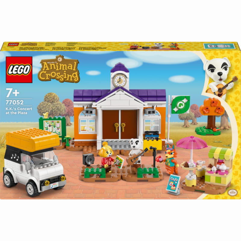 Конструктор LEGO Animal Crossing Концерт К.К. на площі (77052)