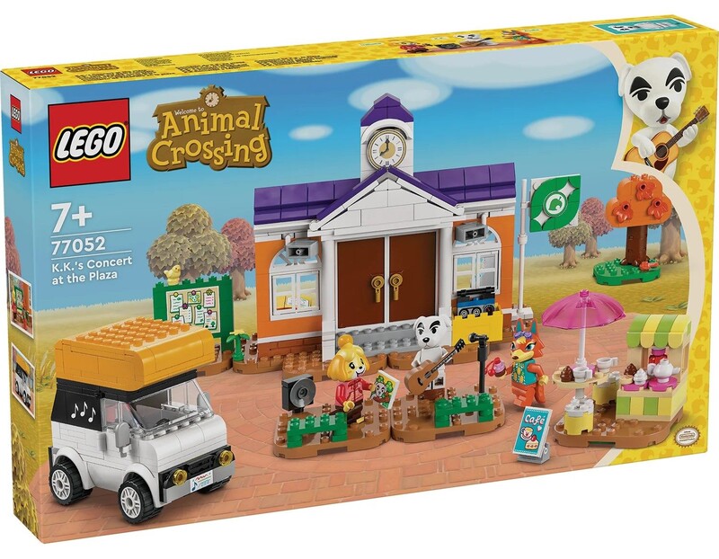 Конструктор LEGO Animal Crossing Концерт К.К. на площі (77052)