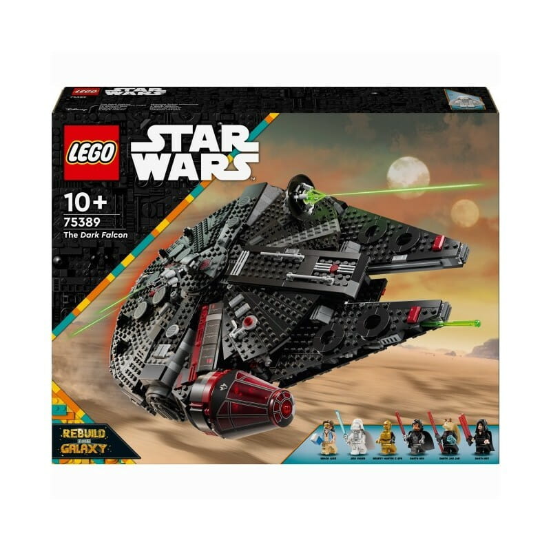 Конструктор LEGO Star Wars Темний сокіл (75389)