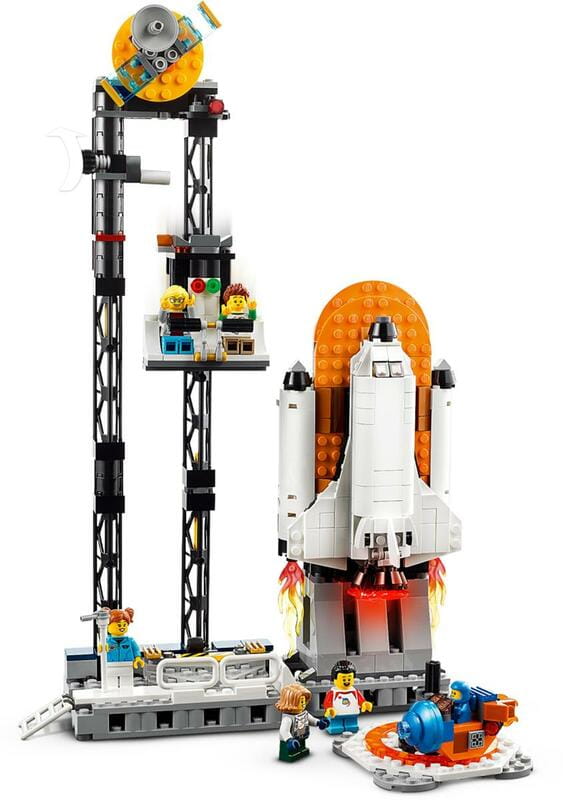 Конструктор LEGO Creator Космические горки (31142)