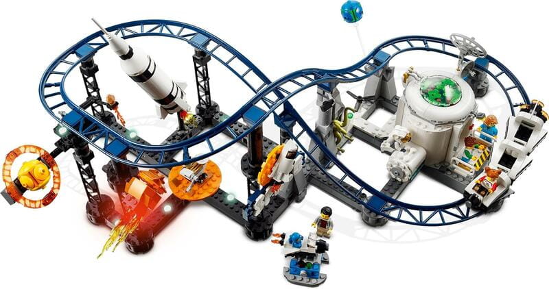 Конструктор LEGO Creator Космические горки (31142)