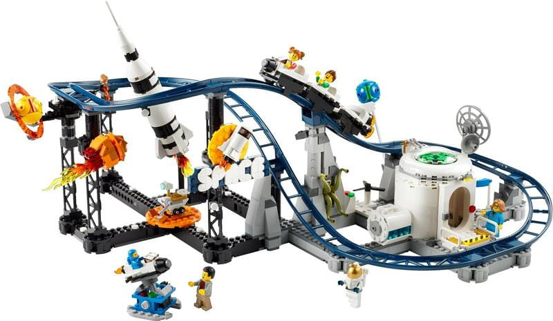 Конструктор LEGO Creator Космические горки (31142)