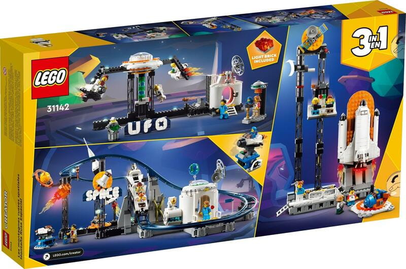 Конструктор LEGO Creator Космические горки (31142)