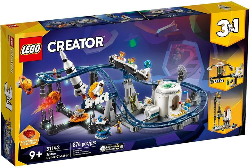 Конструктор LEGO Creator Космические горки (31142)