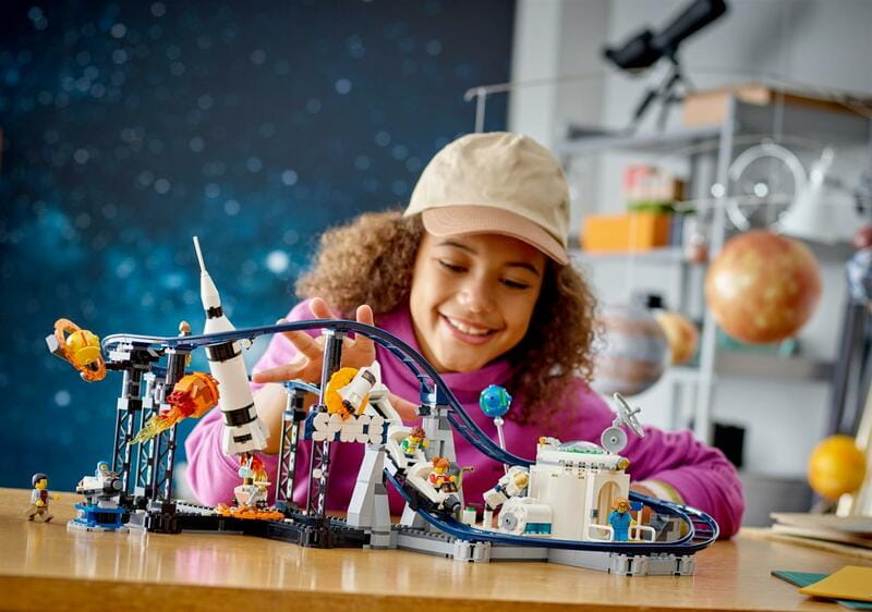 Конструктор LEGO Creator Космические горки (31142)