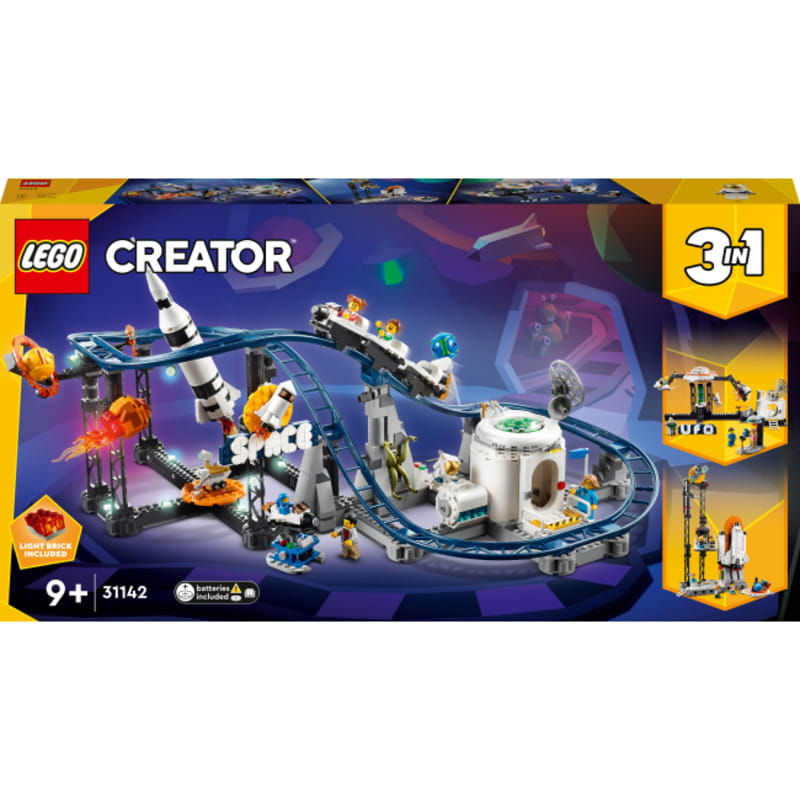 Конструктор LEGO Creator Космические горки (31142)