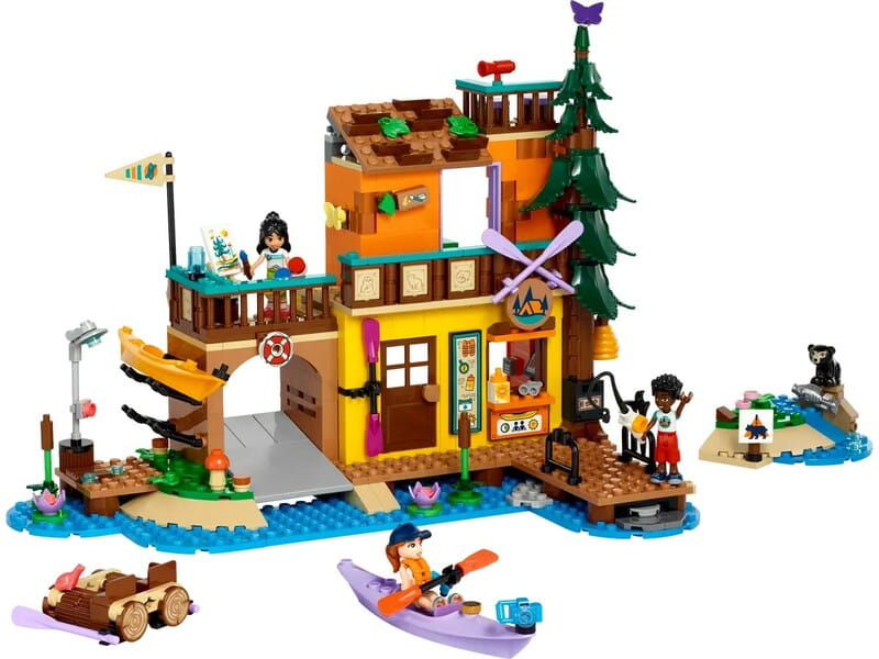 Конструктор LEGO Friends Водні види спорту в таборі пригод (42626)