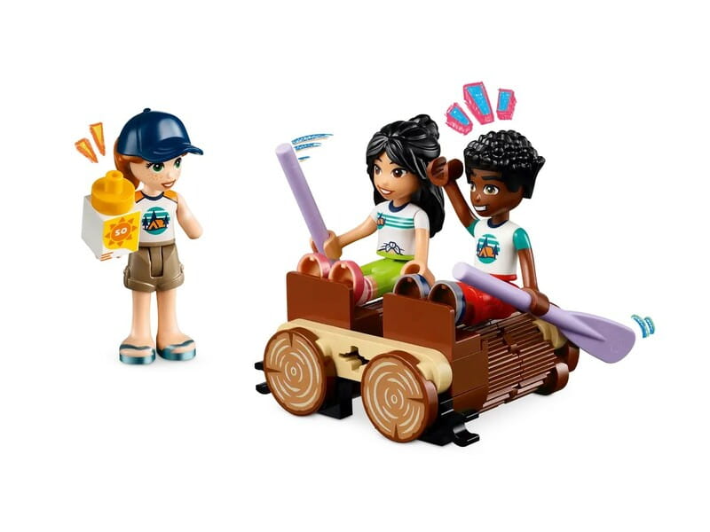 Конструктор LEGO Friends Водні види спорту в таборі пригод (42626)