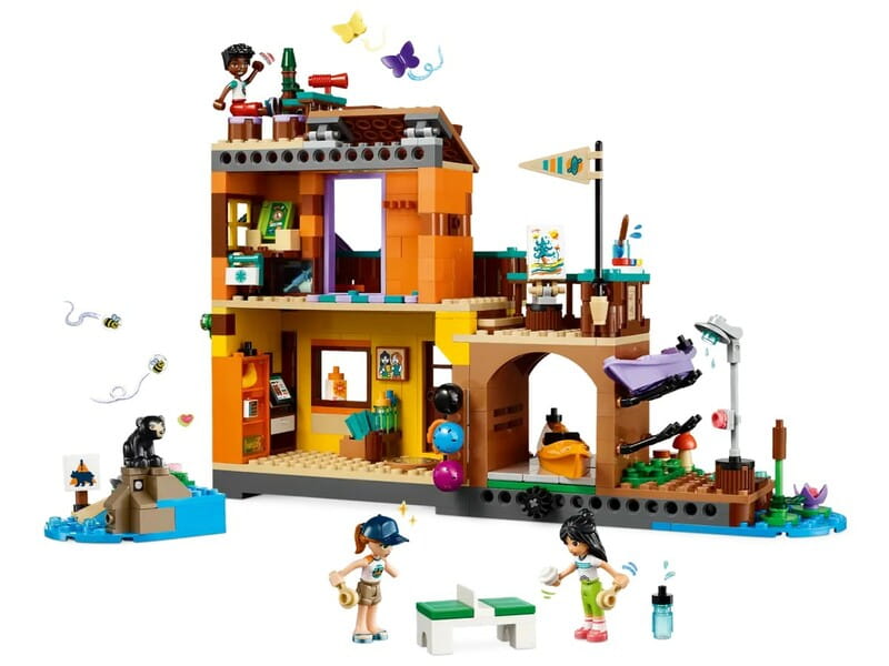 Конструктор LEGO Friends Водні види спорту в таборі пригод (42626)