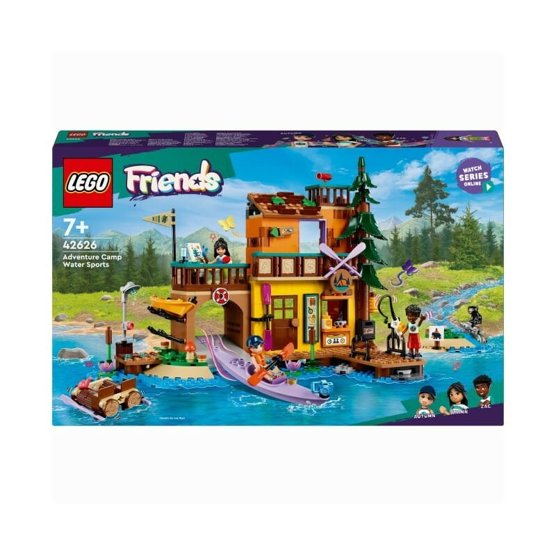 Конструктор LEGO Friends Водные виды спорта в лагере приключений (42626)