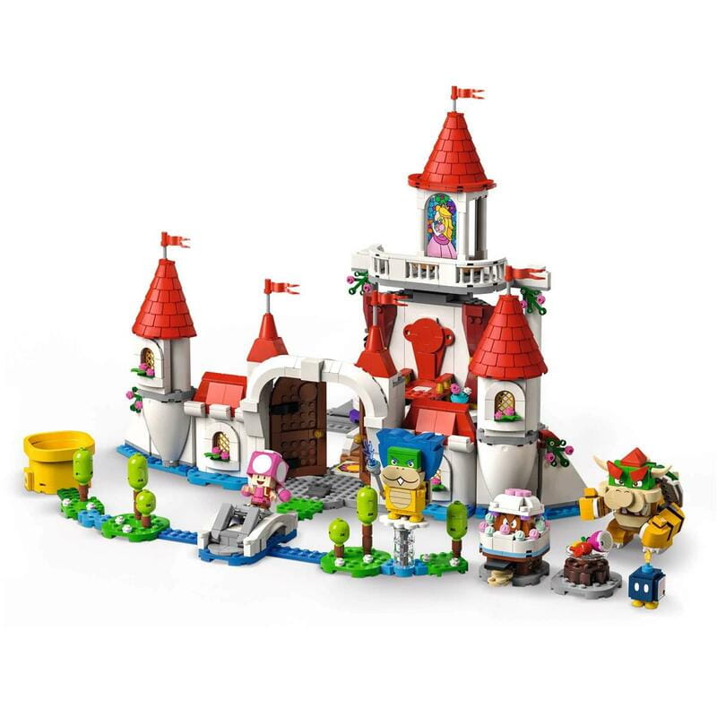 Конструктор LEGO Super Mario Дополнительный набор: Замок Персика (71408)