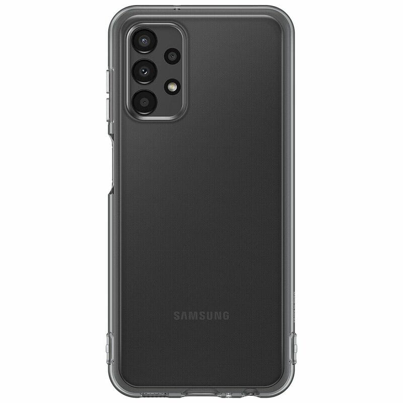 Чехол-накладка Samsung Soft Clear Cover для Samsung Galaxy A13 SM-A135/SM-A137 Black (EF-QA135TBEGRU)