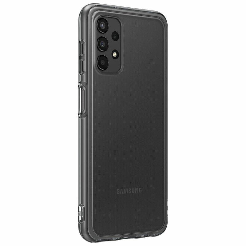 Чохол-накладка Samsung Soft Clear Cover для Samsung Galaxy A13 SM-A135/SM-A137 Black (EF-QA135TBEGRU)