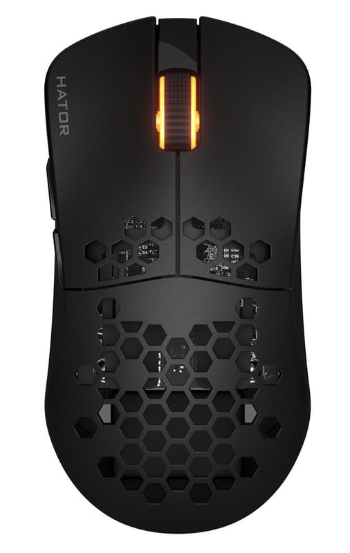 Мышь Hator Stellar Pro Wireless Black (HTM550)