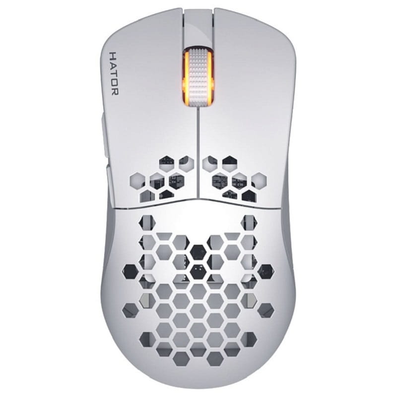 Мышь Hator Stellar Pro Wireless White (HTM551)