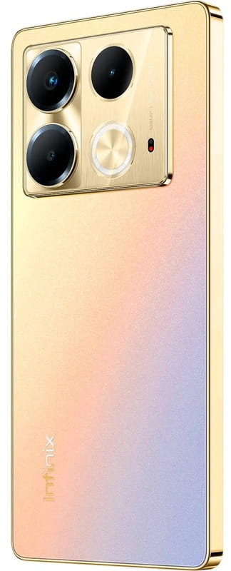 Смартфон Infinix Note 40 X6853 8/256GB Dual Sim Titan Gold_