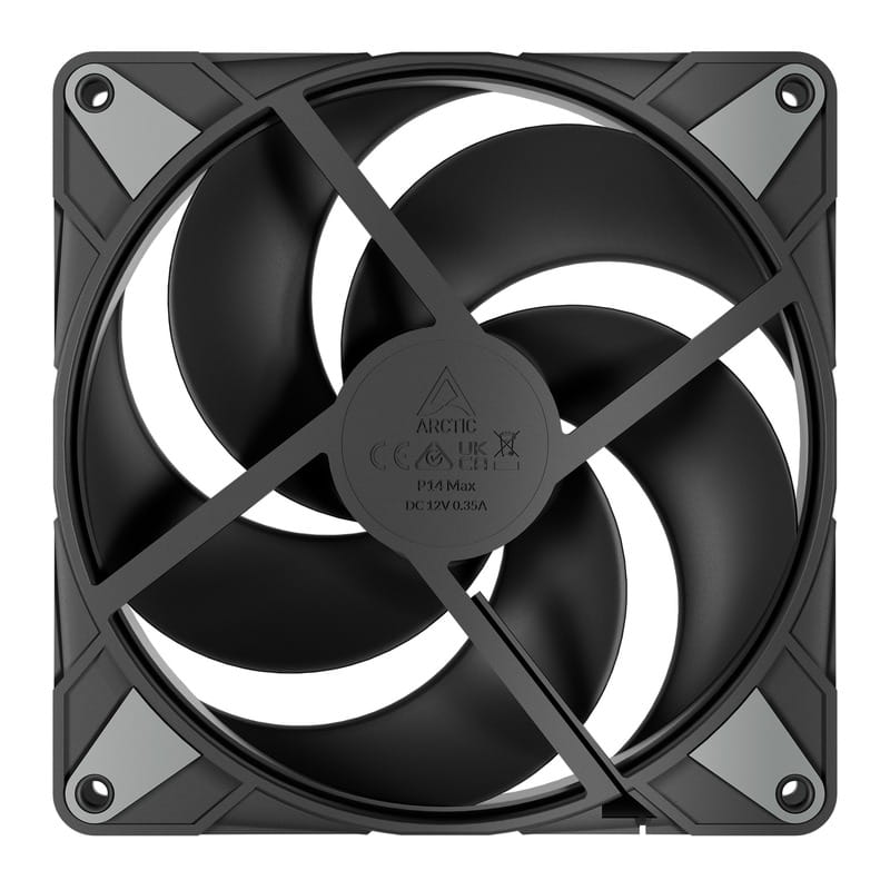 Вентилятор Arctic P14 Max Black (ACFAN00287A)