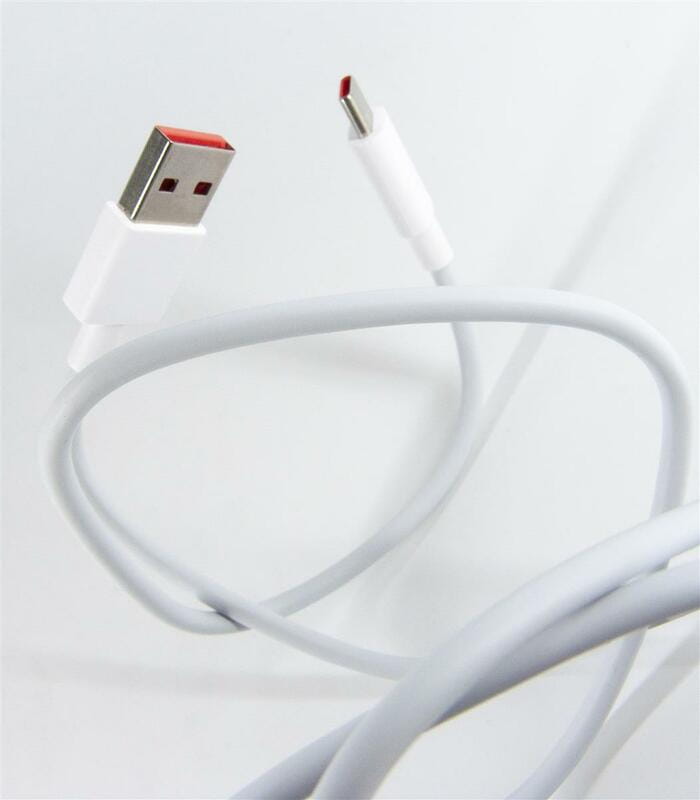 Кабель Dengos USB - USB Type-C (M/M) 1 м White (PLS-TC-6A-WHITE)