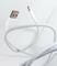 Фото - Кабель Dengos USB - USB Type-C (M/M) 1 м White (PLS-TC-6A-WHITE) | click.ua
