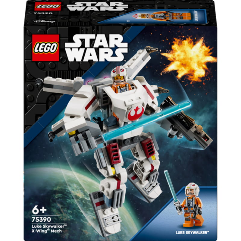 Конструктор LEGO Star Wars Робот X-Wing Люка Скайвокера (75390)