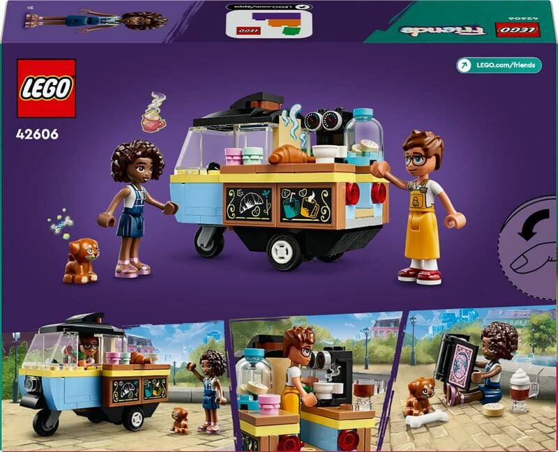 Конструктор LEGO Friends Пекарня на колесах (42606)