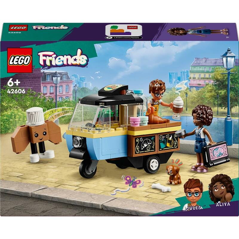 Конструктор LEGO Friends Пекарня на колесах (42606)