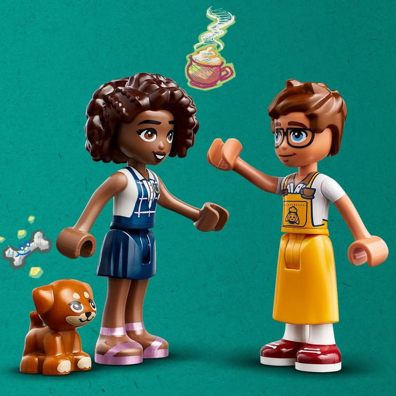 Конструктор LEGO Friends Пекарня на колесах (42606)