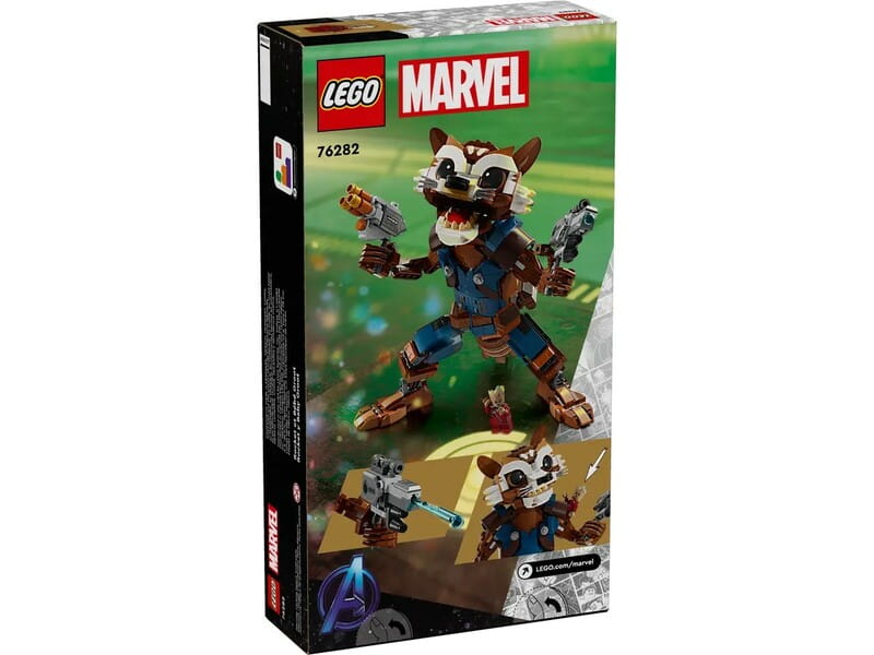 Конструктор LEGO Marvel Ракета и малыш Грут(76282)