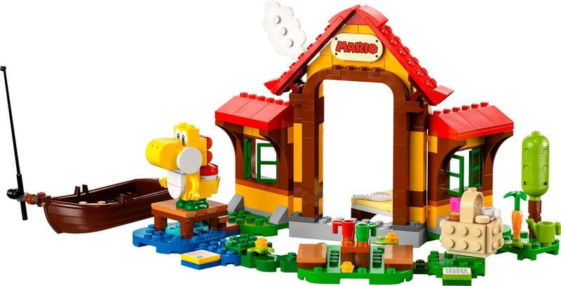 Конструктор LEGO Super Mario Пикник в доме Марио. Дополнительный набор (71422)