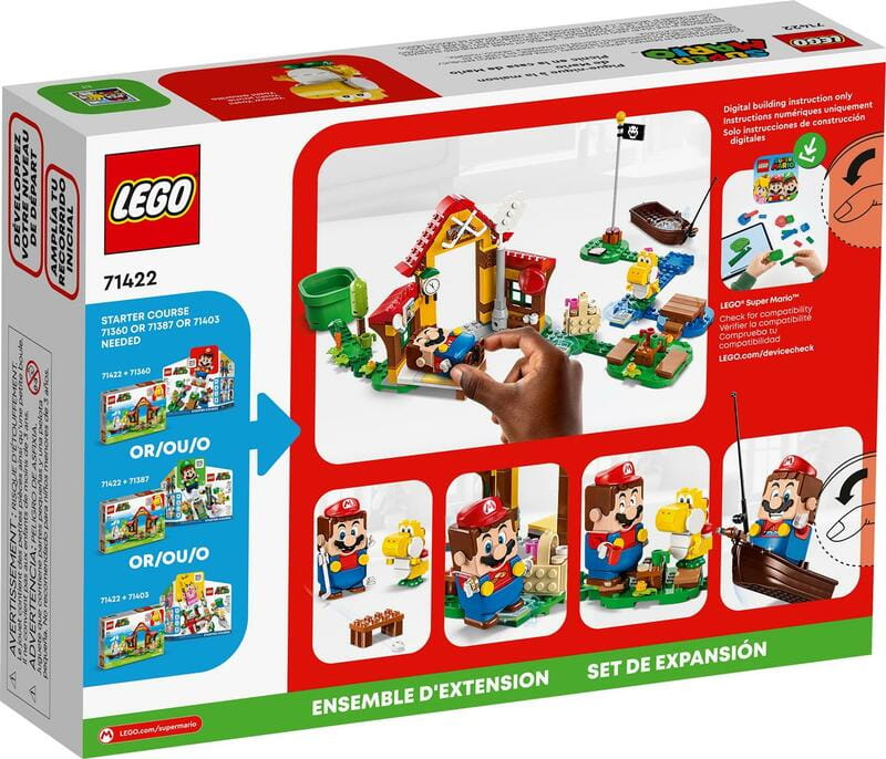 Конструктор LEGO Super Mario Пикник в доме Марио. Дополнительный набор (71422)