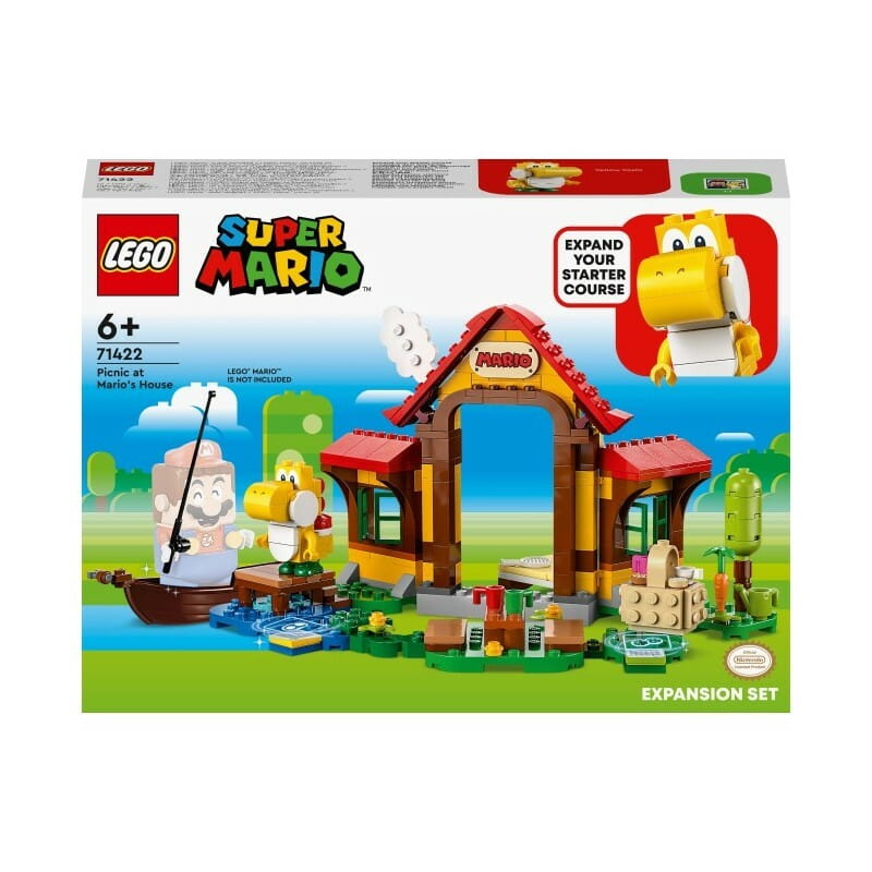 Конструктор LEGO Super Mario Пикник в доме Марио. Дополнительный набор (71422)