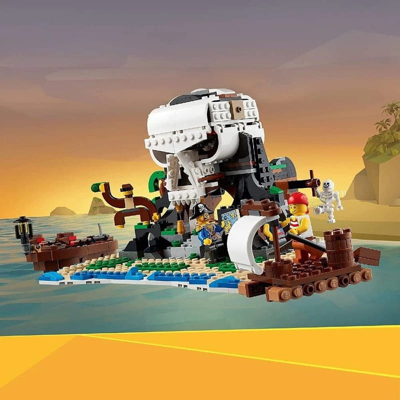 Конструктор LEGO Creator Пиратский корабль (31109)