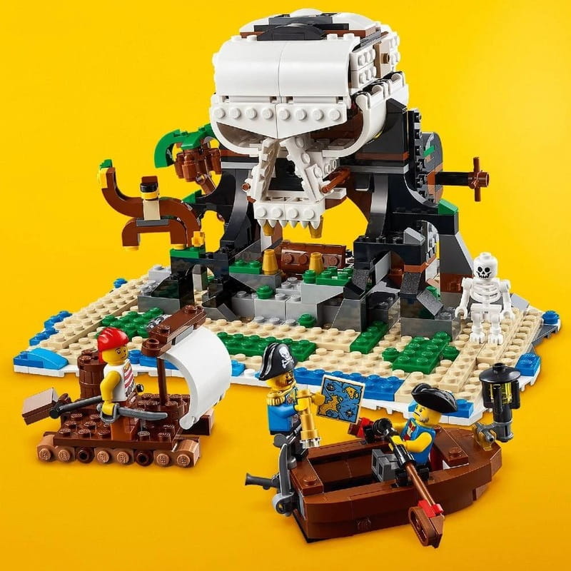 Конструктор LEGO Creator Пиратский корабль (31109)