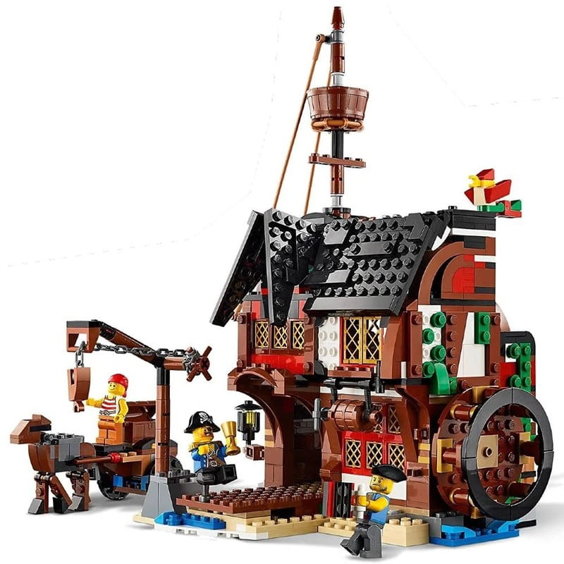 Конструктор LEGO Creator Пиратский корабль (31109)