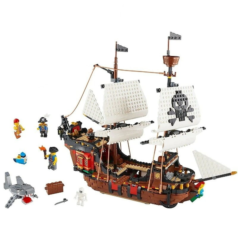 Конструктор LEGO Creator Пиратский корабль (31109)