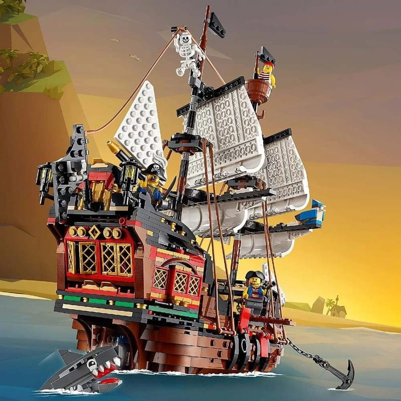 Конструктор LEGO Creator Пиратский корабль (31109)