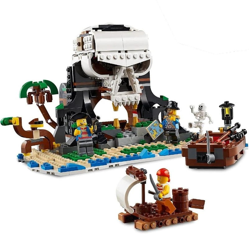 Конструктор LEGO Creator Пиратский корабль (31109)