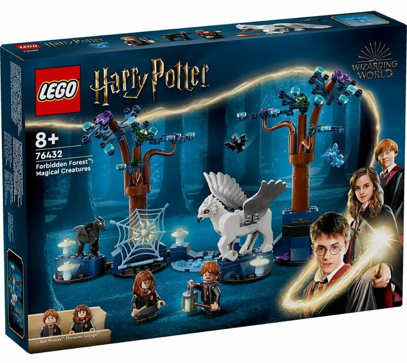 Конструктор LEGO Harry Potter Запретный лес: волшебные существа (76432)