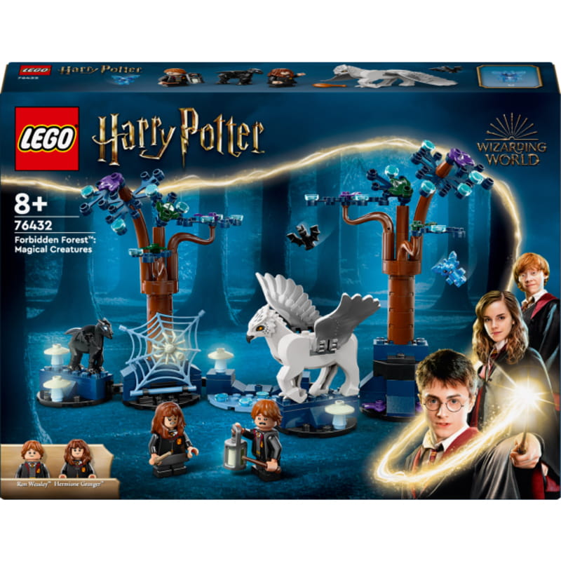 Конструктор LEGO Harry Potter Заборонений ліс: чарівні істоти (76432)