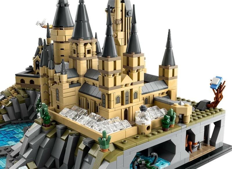 Конструктор LEGO Harry Potter Замок і територія Гоґвортсу (76419)