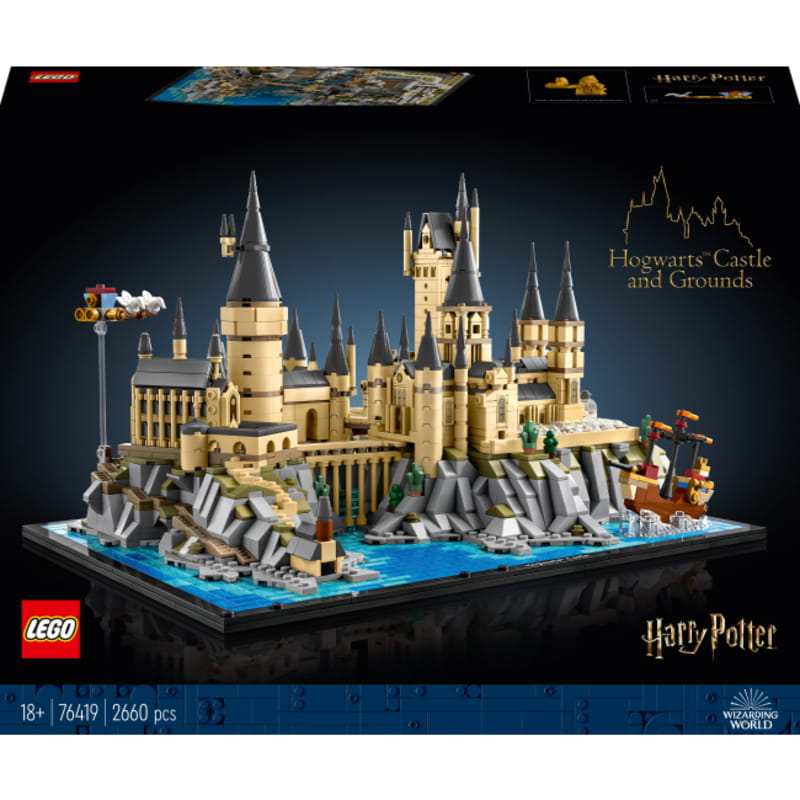 Конструктор LEGO Harry Potter Замок і територія Гоґвортсу (76419)