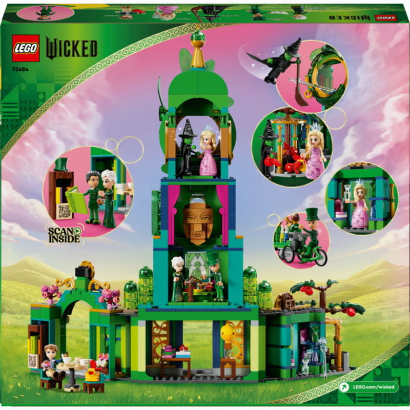 Конструктор LEGO Wicked Добро пожаловать в Изумрудный город (75684)